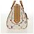 LOUIS VUITTON Handtasche Priscilla Monogramm Multicolor Weiß M40096 Auth 148523SAM - Ansicht 4