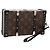 Cartera Larga Trunk Monogram Macassar LOUIS VUITTON M20250 LV Auth 148520SAM Monograma