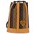 LOUIS VUITTON Borsa Messenger Randonnee Eclipse Stripe LVxNIGO M45968 Auth 148521SM Monogramma - vista 13