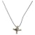 Hermès Collier HERMES Lima Ag925 Argent Auth 140415SM Argenté  - vue 1