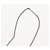 Hermès Collier HERMES Lima Ag925 Argent Auth 140415SM Argenté  - vue 10