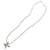Hermès Collier HERMES Lima Ag925 Argent Auth 140415SM Argenté  - vue 7