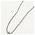 Hermès Collier HERMES Lima Ag925 Argent Auth 140415SM Argenté  - vue 9