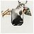 Collana a conchiglia LOUIS VUITTON metallo Argento M01495 LV Auth 136561SAM - vista 10