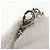 Collana a conchiglia LOUIS VUITTON metallo Argento M01495 LV Auth 136561SAM - vista 11
