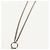 Collana a conchiglia LOUIS VUITTON metallo Argento M01495 LV Auth 136561SAM - vista 15