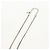 Collana a conchiglia LOUIS VUITTON metallo Argento M01495 LV Auth 136561SAM - vista 16