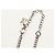 Collana a conchiglia LOUIS VUITTON metallo Argento M01495 LV Auth 136561SAM - vista 17