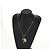 Collana a conchiglia LOUIS VUITTON metallo Argento M01495 LV Auth 136561SAM - vista 18