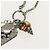Collana a conchiglia LOUIS VUITTON metallo Argento M01495 LV Auth 136561SAM - vista 4