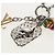 Collana a conchiglia LOUIS VUITTON metallo Argento M01495 LV Auth 136561SAM - vista 5