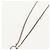 Collana a conchiglia LOUIS VUITTON metallo Argento M01495 LV Auth 136561SAM - vista 6
