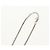 Collana a conchiglia LOUIS VUITTON metallo Argento M01495 LV Auth 136561SAM - vista 7