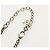 Collana a conchiglia LOUIS VUITTON metallo Argento M01495 LV Auth 136561SAM - vista 8