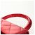 CHANEL Borsa a Mano Matelassé in Pelle Rossa Oro CC Auth 140357SM Rosso D'oro - vista 14