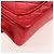 CHANEL Borsa a Mano Matelassé in Pelle Rossa Oro CC Auth 140357SM Rosso D'oro - vista 17