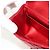 CHANEL Borsa a Mano Matelassé in Pelle Rossa Oro CC Auth 140357SM Rosso D'oro - vista 23