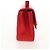 CHANEL Borsa a Mano Matelassé in Pelle Rossa Oro CC Auth 140357SM Rosso D'oro - vista 5