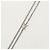Collana LOUIS VUITTON LV Collana Coniglio in metallo Argento LV Auth 128541SM - vista 14