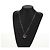 Collana LOUIS VUITTON LV Collana Coniglio in metallo Argento LV Auth 128541SM - vista 17