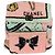 Zaino CHANEL Matelassé COCO Mark in velluto rosa con CC dorato Auth 138517SM D'oro - vista 13