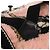 Zaino CHANEL Matelassé COCO Mark in velluto rosa con CC dorato Auth 138517SM D'oro - vista 18