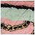 Zaino CHANEL Matelassé COCO Mark in velluto rosa con CC dorato Auth 138517SM D'oro - vista 19
