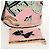 Zaino CHANEL Matelassé COCO Mark in velluto rosa con CC dorato Auth 138517SM D'oro - vista 27