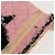 Zaino CHANEL Matelassé COCO Mark in velluto rosa con CC dorato Auth 138517SM D'oro - vista 28