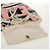 Zaino CHANEL Matelassé COCO Mark in velluto rosa con CC dorato Auth 138517SM D'oro - vista 31