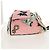 Zaino CHANEL Matelassé COCO Mark in velluto rosa con CC dorato Auth 138517SM D'oro - vista 6