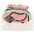 Zaino CHANEL Matelassé COCO Mark in velluto rosa con CC dorato Auth 138517SM D'oro - vista 7