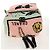 Zaino CHANEL Matelassé COCO Mark in velluto rosa con CC dorato Auth 138517SM D'oro - vista 8