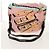 Zaino CHANEL Matelassé COCO Mark in velluto rosa con CC dorato Auth 138517SM D'oro - vista 9