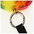 Borsa a Spalla BALENCIAGA in Pelliccia Arcobaleno 677903 Auth 149218SM - vista 10