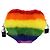 Borsa a Spalla BALENCIAGA in Pelliccia Arcobaleno 677903 Auth 149218SM - vista 13