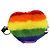 Borsa a Spalla BALENCIAGA in Pelliccia Arcobaleno 677903 Auth 149218SM - vista 2