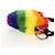 Borsa a Spalla BALENCIAGA in Pelliccia Arcobaleno 677903 Auth 149218SM - vista 4