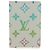 LOUIS VUITTON Multicolor Organizer De Poch Card Case Gray M13910 LV Auth 147575SAM Brown - view 13
