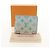 LOUIS VUITTON Multicolor Portefeuille Slender Wallet Gray M14354 LV Auth 147576SAM Brown - view 12