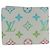 LOUIS VUITTON Multicolor Portefeuille Slender Wallet Gray M14354 LV Auth 147576SAM Brown - view 2