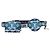 LOUIS VUITTON Cintura Monogram Escal 37,6" Blu M0253W LV Auth 147571SM Monogramma - vista 13