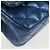 CHANEL 2.55 Sac à épaule Matelassé en Cuir de Veau Bleu Or CC Auth 149291SM Doré - vue 16