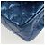 CHANEL 2.55 Sac à épaule Matelassé en Cuir de Veau Bleu Or CC Auth 149291SM Doré - vue 17