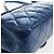 CHANEL 2.55 Sac à épaule Matelassé en Cuir de Veau Bleu Or CC Auth 149291SM Doré - vue 18