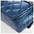 CHANEL 2.55 Sac à épaule Matelassé en Cuir de Veau Bleu Or CC Auth 149291SM Doré - vue 19