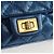 CHANEL 2.55 Sac à épaule Matelassé en Cuir de Veau Bleu Or CC Auth 149291SM Doré - vue 20