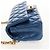 CHANEL 2.55 Sac à épaule Matelassé en Cuir de Veau Bleu Or CC Auth 149291SM Doré - vue 3