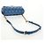 CHANEL 2.55 Sac à épaule Matelassé en Cuir de Veau Bleu Or CC Auth 149291SM Doré - vue 7