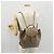 LOUIS VUITTON Borsa Montsouris PM Monogram Empreinte Bronzo M45410 LV Auth hk3223M - vista 31